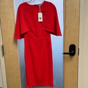 Grace Karin Vibrant Red Maxi Dress